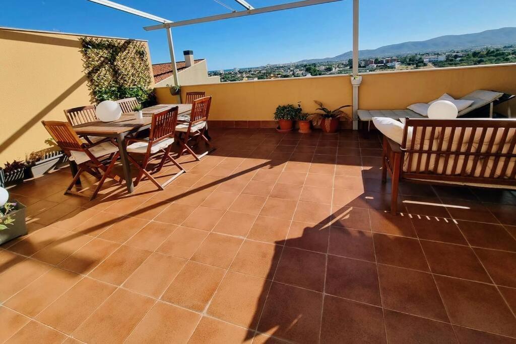 Precioso Atico Con Terraza Daire Benicarló Dış mekan fotoğraf